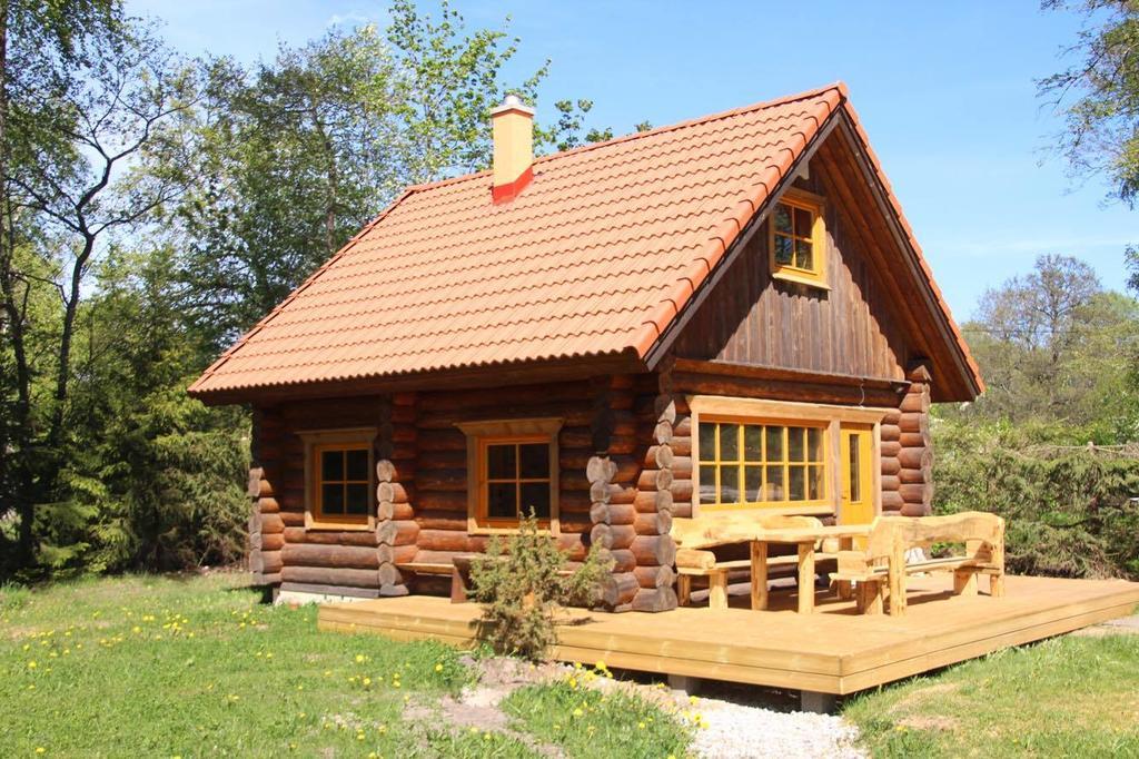Leisi Ala-Laugu Holiday Home المظهر الخارجي الصورة