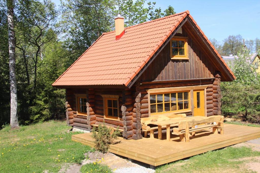 Leisi Ala-Laugu Holiday Home المظهر الخارجي الصورة
