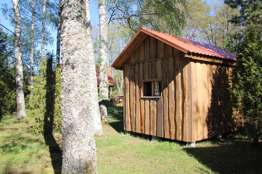 Leisi Ala-Laugu Holiday Home المظهر الخارجي الصورة