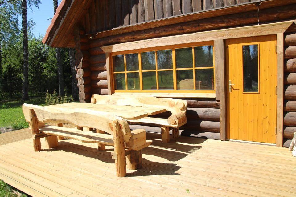 Leisi Ala-Laugu Holiday Home المظهر الخارجي الصورة