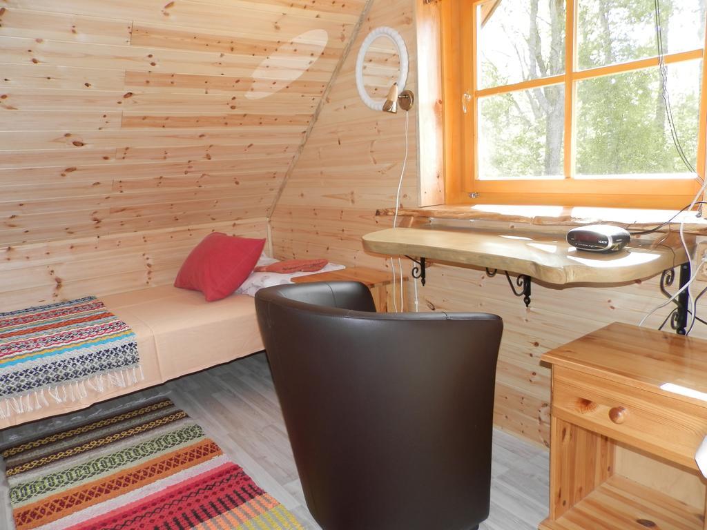 Leisi Ala-Laugu Holiday Home المظهر الخارجي الصورة