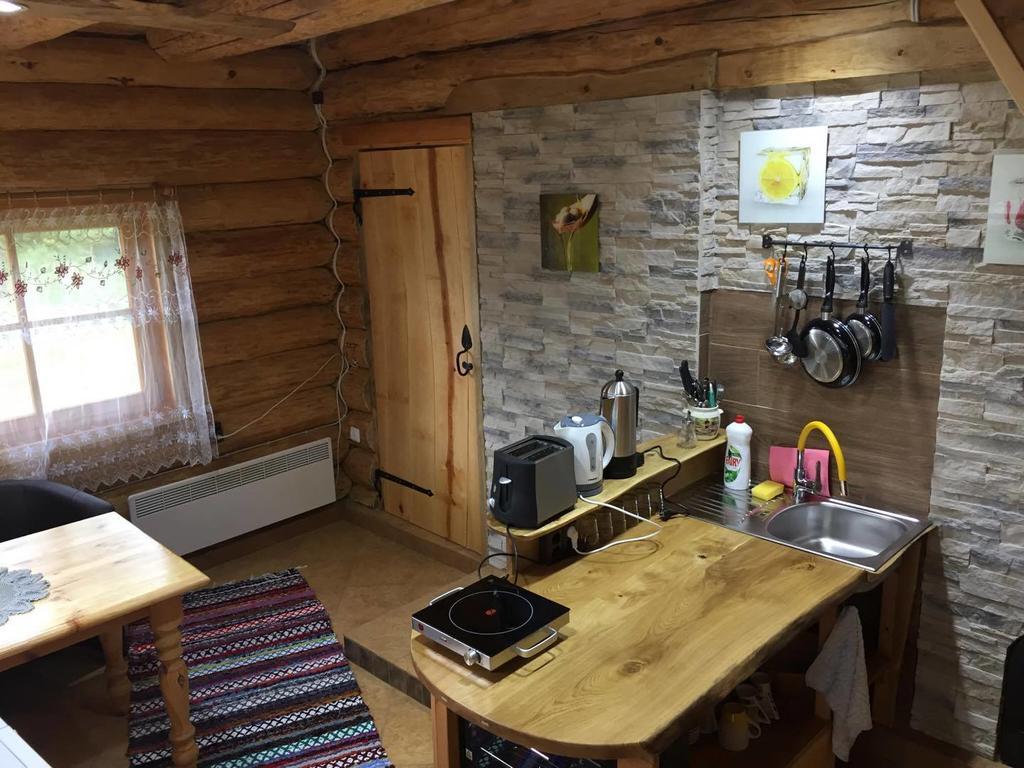 Leisi Ala-Laugu Holiday Home المظهر الخارجي الصورة