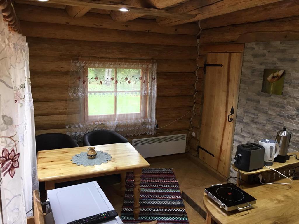 Leisi Ala-Laugu Holiday Home المظهر الخارجي الصورة