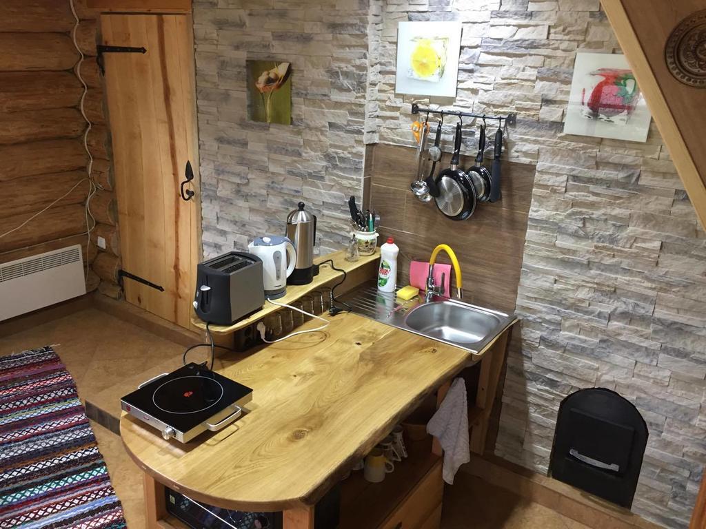Leisi Ala-Laugu Holiday Home المظهر الخارجي الصورة